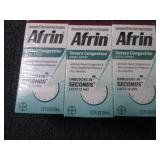 6- 15 ml Afrin Nasal Spray best dat...