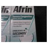 6- 15 ml Afrin Nasal Spray best dat...