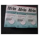 6- 15 ml Afrin Nasal Spray best dat...