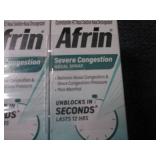 6- 15 ml Afrin Nasal Spray best dat...