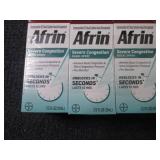 6- 15 ml Afrin Nasal Spray best dat...
