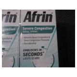 6- 15 ml Afrin Nasal Spray best dat...