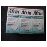 6- 15 ml Afrin Nasal Spray best dat...