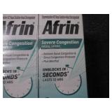 6- 15 ml Afrin Nasal Spray best dat...