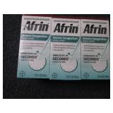 6- 15 ml Afrin Nasal Spray best dat...