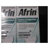 6- 15 ml Afrin Nasal Spray best dat...