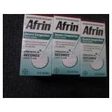 6- 15 ml Afrin Nasal Spray best dat...