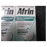 6- 15 ml Afrin Nasal Spray best dat...
