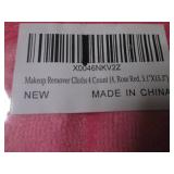 3- 4pks Makeup Remover Cloths...