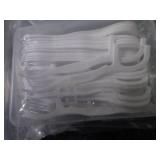 4- 4pk 50 ct Dental Floss Picks...