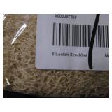 6 Body Scrubbers, 12 Loofah Scrubbe...