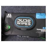 3- 48 pks Dude Wipes...