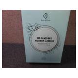 Peace & Clover HD Glass LED Makeup ...