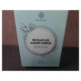 Peace & Clover HD Glass LED Makeup ...