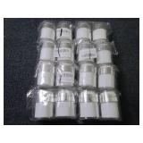 8- 2pks 30ml Airless Pump Jar - Air...