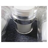 8- 2pks 30ml Airless Pump Jar - Air...