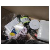 Box of Assorted Small Overstock Ite...