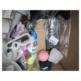 Box of Assorted Small Overstock Ite...