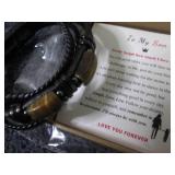 3- "I" Bracelets, 1 "Son" Bracelet...
