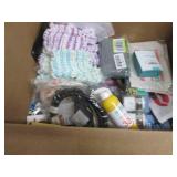 Box of Assorted Small Overstock Ite...