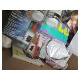 Box of Assorted Small Overstock Ite...