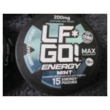 6- 15 ct LF*Go Mint Energy Pouches ...