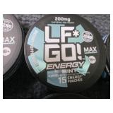 6- 15 ct LF*Go Mint Energy Pouches ...