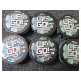 6- 15 ct LF*Go Mint Energy Pouches ...