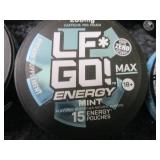 6- 15 ct LF*Go Mint Energy Pouches ...