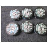 6- 15 ct LF*Go Mint Energy Pouches ...