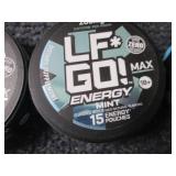 6- 15 ct LF*Go Mint Energy Pouches ...