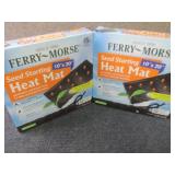 2- Ferry Morse 10x20 inch Seed Star...