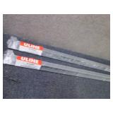 2- 2 pks U-Line 36" Boltless Shelf ...