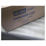 U-Line 6 Drawer Organizer Cart Reta...