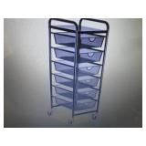 U-Line 6 Drawer Organizer Cart Reta...