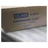 U-Line 6 Drawer Organizer Cart Reta...