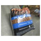 Bag of Kirkland BBQ Hardwood Pellet...