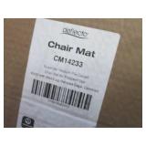 deflecto Beveled Clear 45x53 w/Lip ...