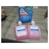 Windex & Hand Cleanser...