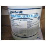 6 Gallons Boardwalk Ultra Bleach...