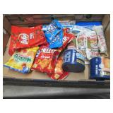 Flat of Assorted Food Items...