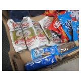 Flat of Assorted Food Items...