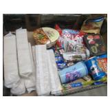 Flat of Assorted Food Items...
