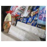 Flat of Assorted Food Items...