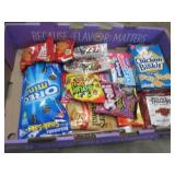 Flat of Assorted Food Items...