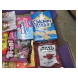 Flat of Assorted Food Items...