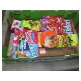 Flat of Assorted Food Items...