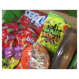 Flat of Assorted Food Items...
