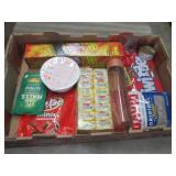 Flat of Assorted Food Items...