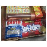Flat of Assorted Food Items...